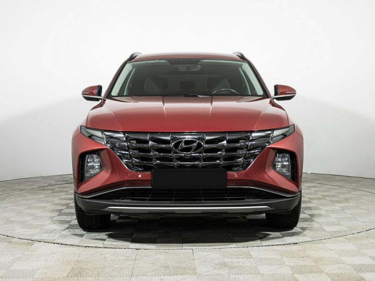 Купить Hyundai Tucson, 2021, 96 604 км.. Фото: #1