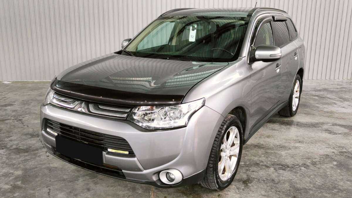 Купить Mitsubishi Outlander, 2012, 169 083 км.. Посмотреть фото