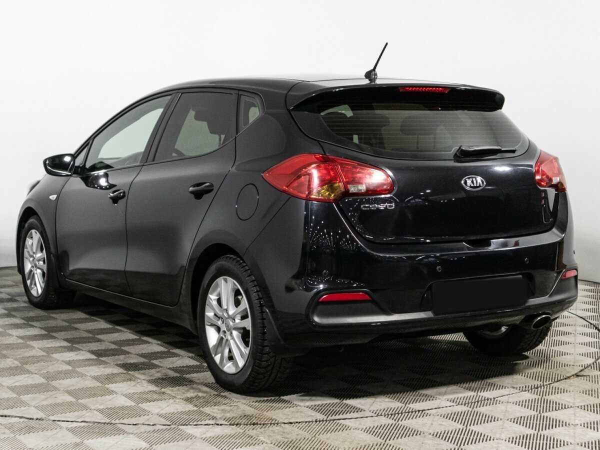 Купить Kia Ceed, 2015, 97 790 км.. Фото: #6