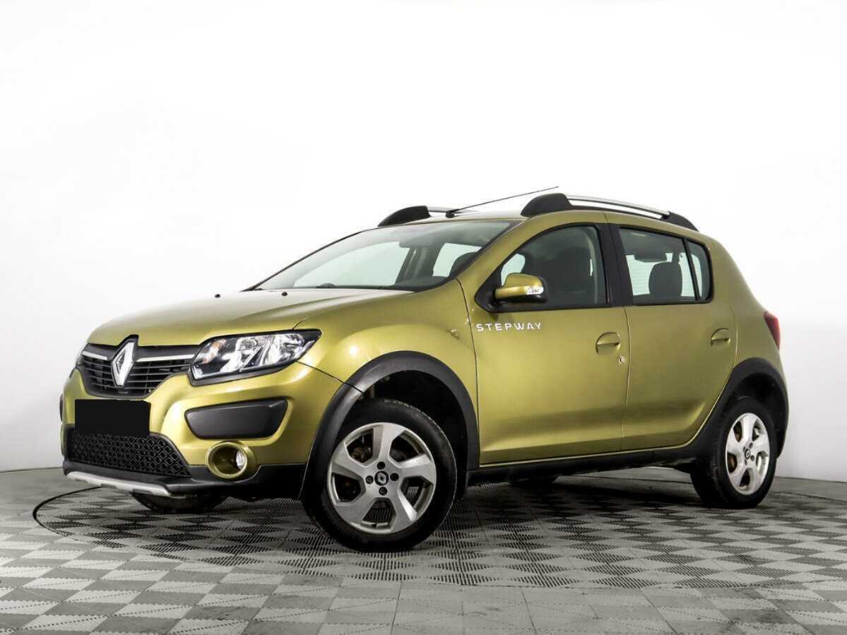 Купить Renault Sandero, 2017, 87 050 км.. Фото: #0