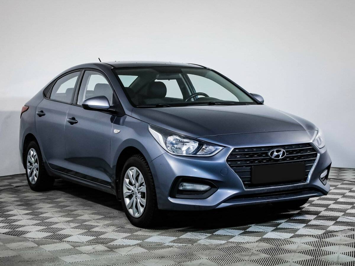 Купить Hyundai Solaris, 2018, 241 555 км.. Фото: #2