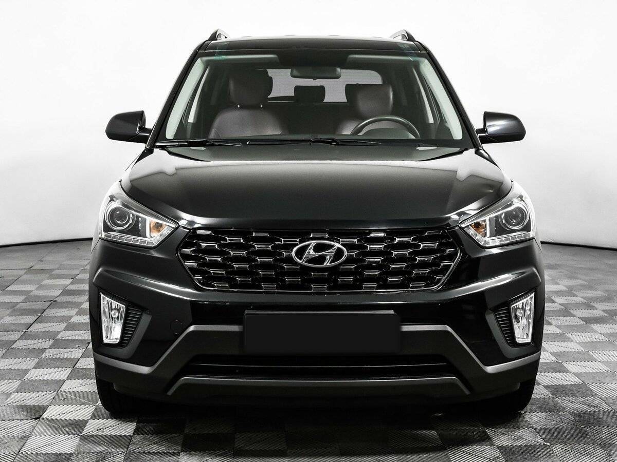 Купить Hyundai Creta, 2021, 66 951 км.. Фото: #1