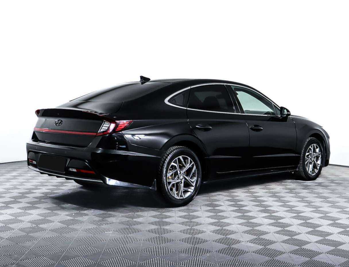 Купить Hyundai Sonata, 2020, 91 693 км.. Фото: #4