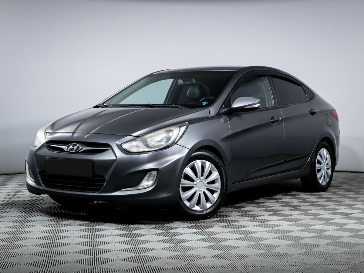 Купить Hyundai Solaris, 2012, 178 869 км.. Посмотреть фото