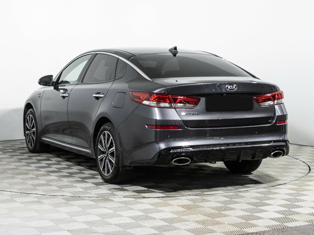 Купить Kia Optima, 2018, 83 003 км.. Фото: #6