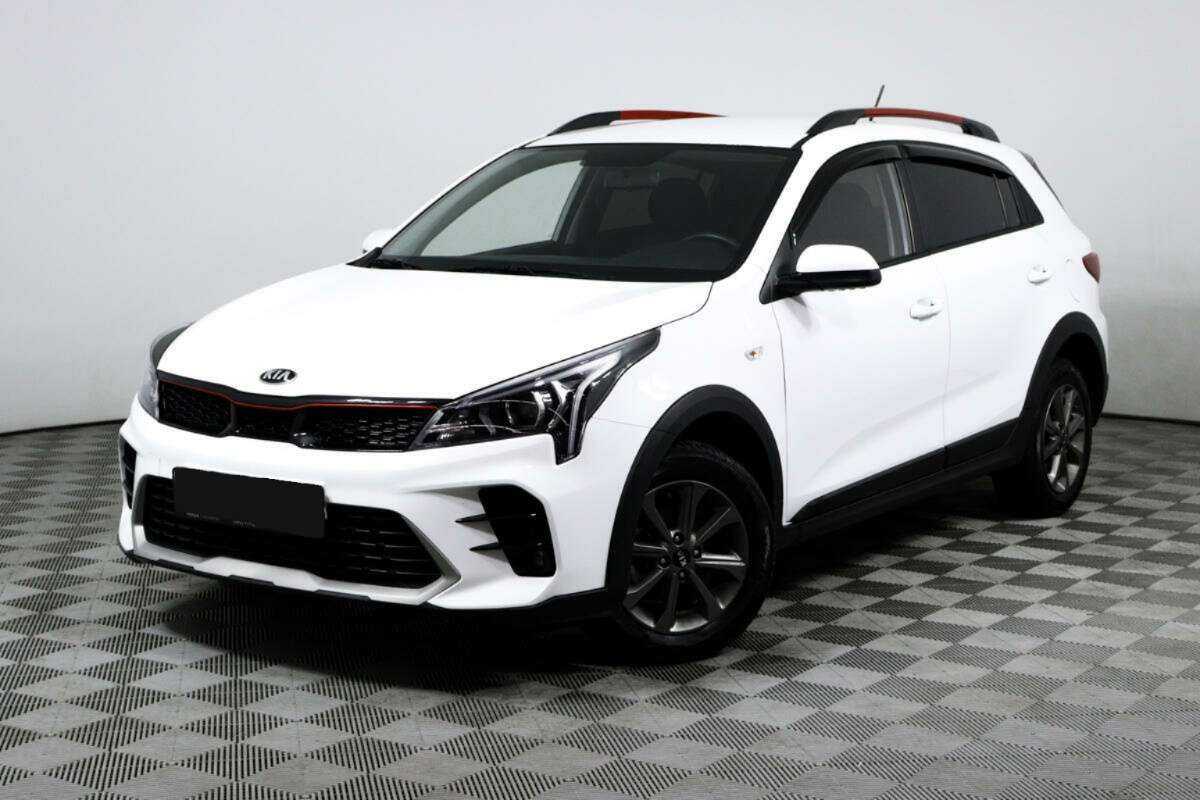 Купить Kia Rio, 2021, 45 119 км.. Посмотреть фото