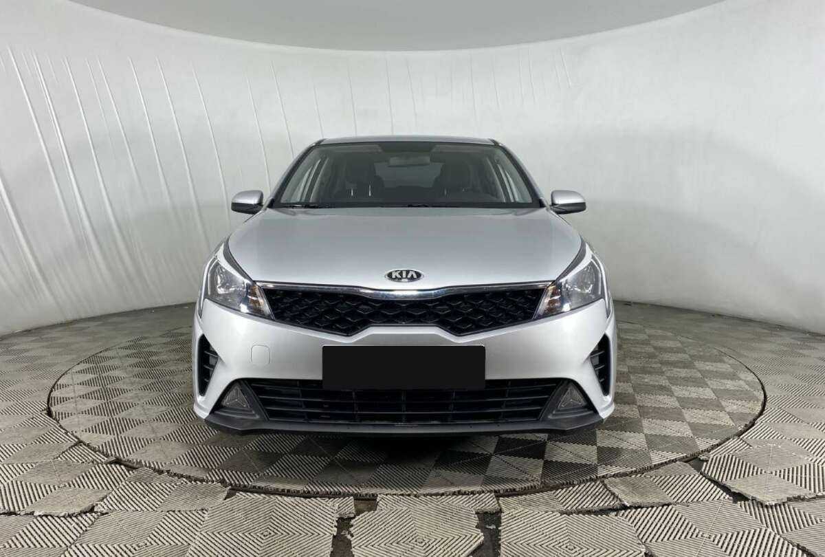 Купить Kia Rio, 2021, 48 660 км.. Фото: #1
