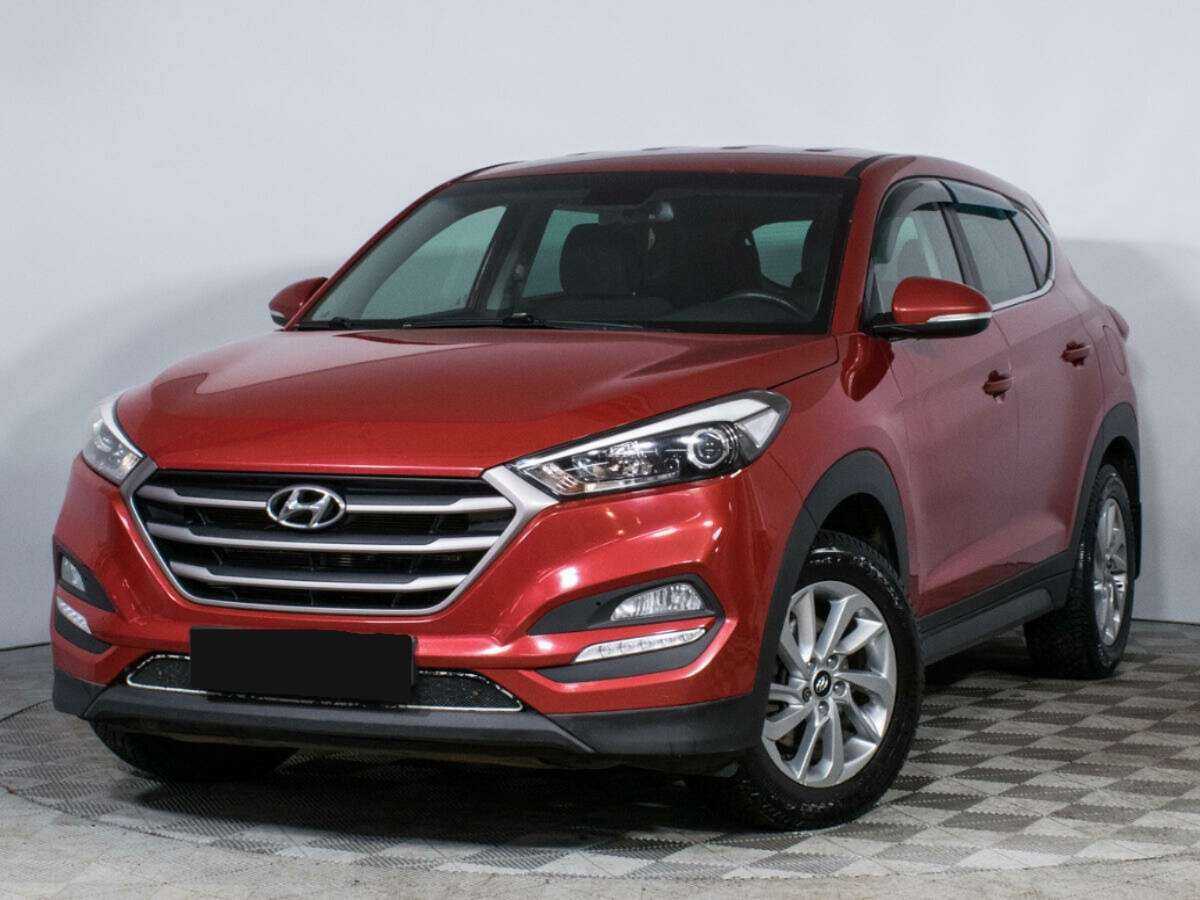 Купить Hyundai Tucson, 2017, 157 471 км.. Фото: #0
