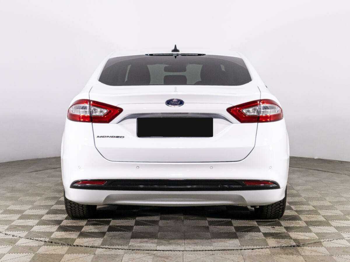 Купить Ford Mondeo, 2017, 100 945 км.. Фото: #4