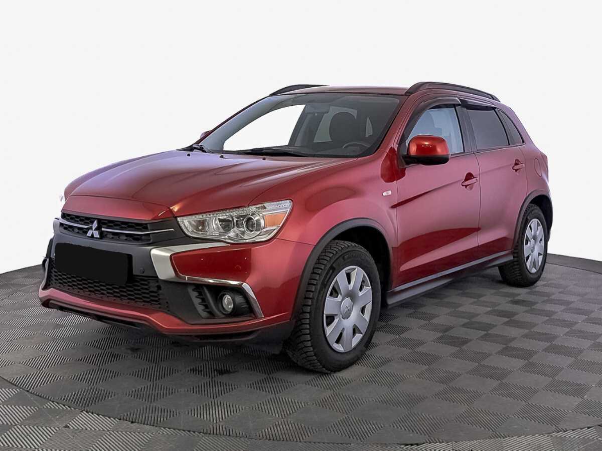 Купить Mitsubishi ASX, 2018, 160 630 км.. Посмотреть фото