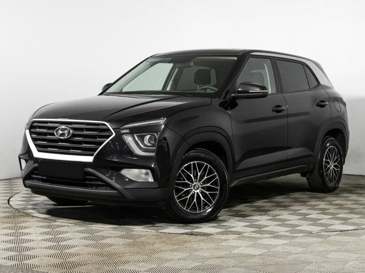 Купить Hyundai Creta, 2021, 74 372 км.. Посмотреть фото