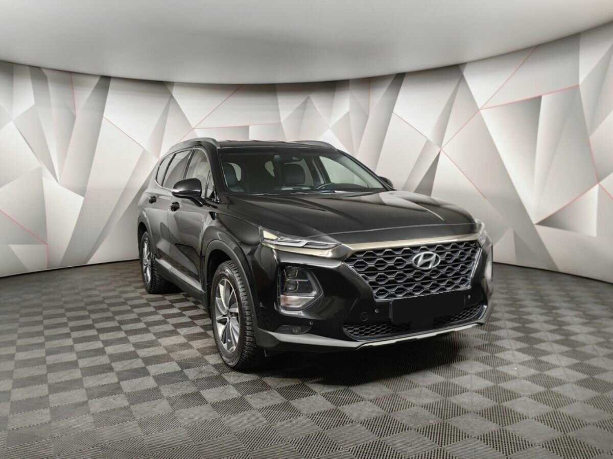 Купить Hyundai Santa Fe, 2019, 84 706 км.. Фото: #2