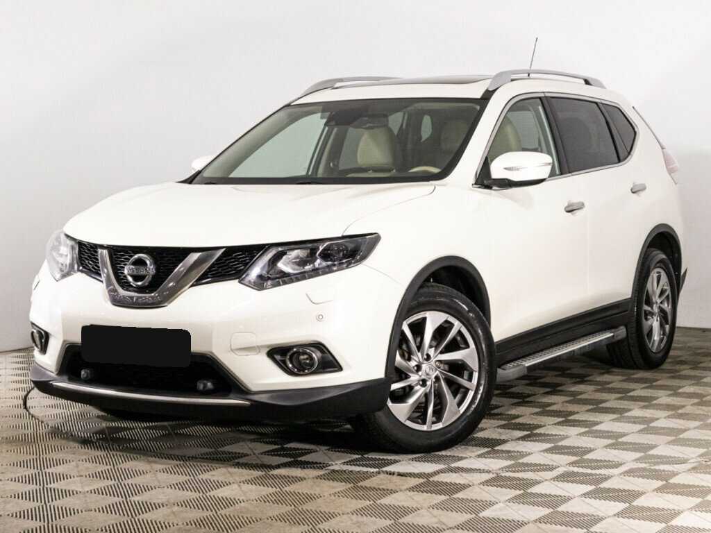 Купить Nissan X-Trail, 2016, 142 498 км.. Фото: #0