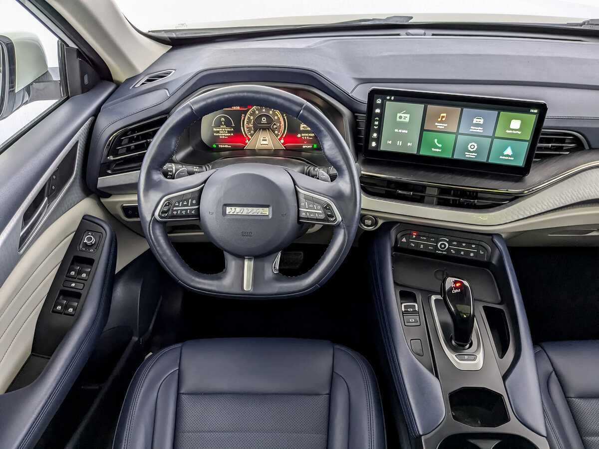 Купить Haval F7, 2022, 72 439 км.. Фото: #25