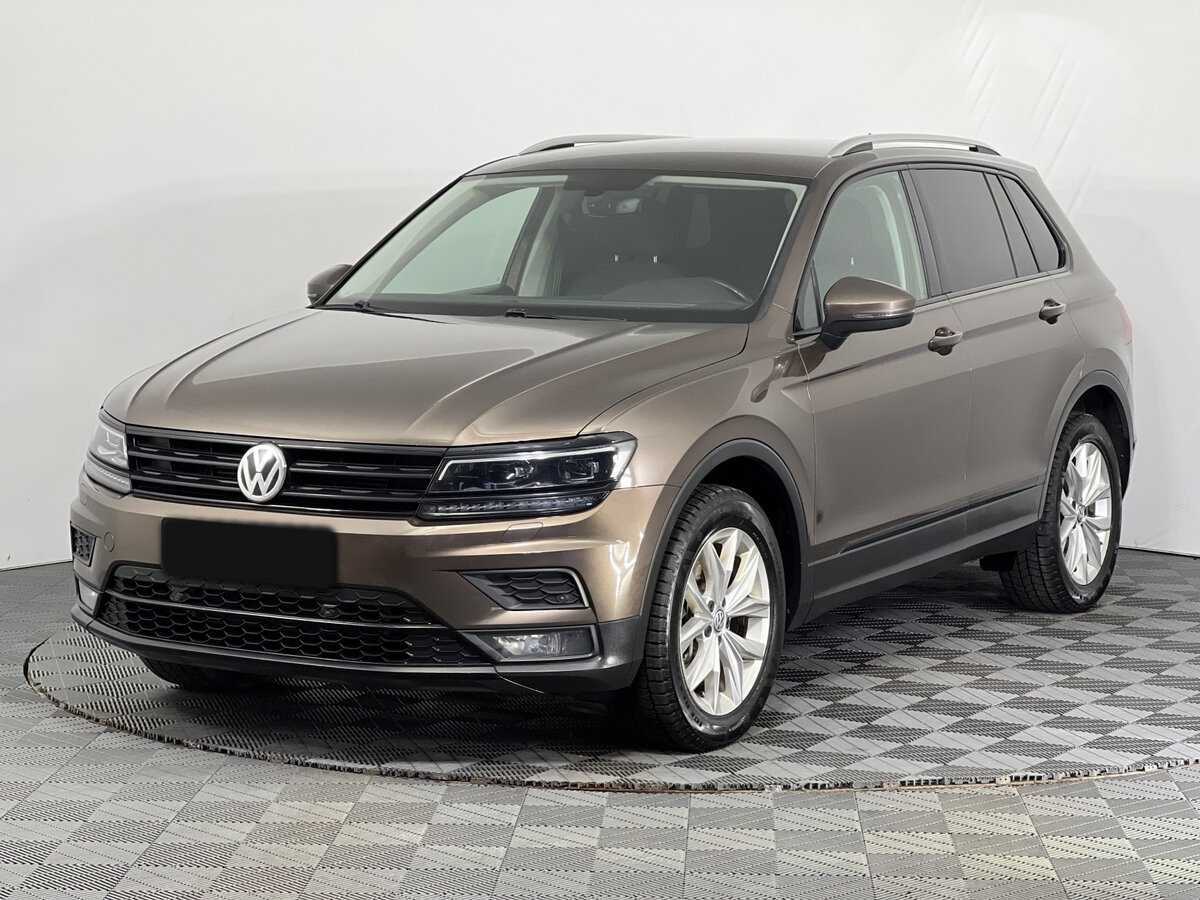 Купить Volkswagen Tiguan, 2018, 160 434 км.. Посмотреть фото