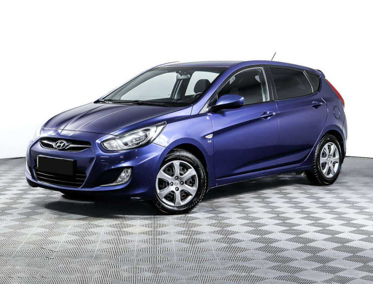 Купить Hyundai Solaris, 2012, 56 394 км.. Фото: #0