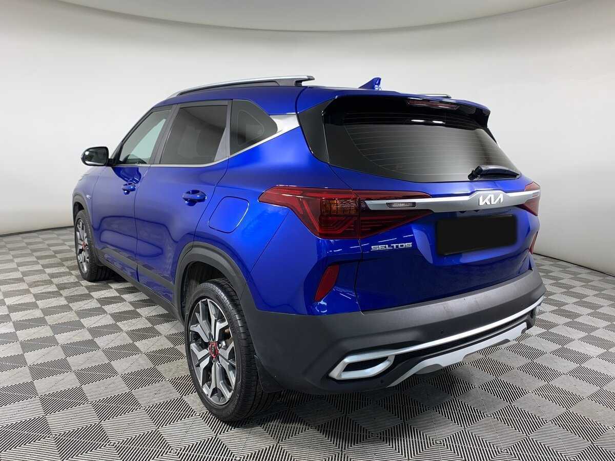 Купить Kia Seltos, 2021, 166 736 км.. Фото: #6