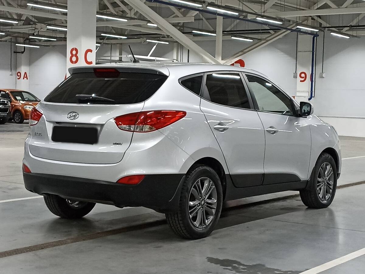 Купить Hyundai ix35, 2014, 158 176 км.. Фото: #4