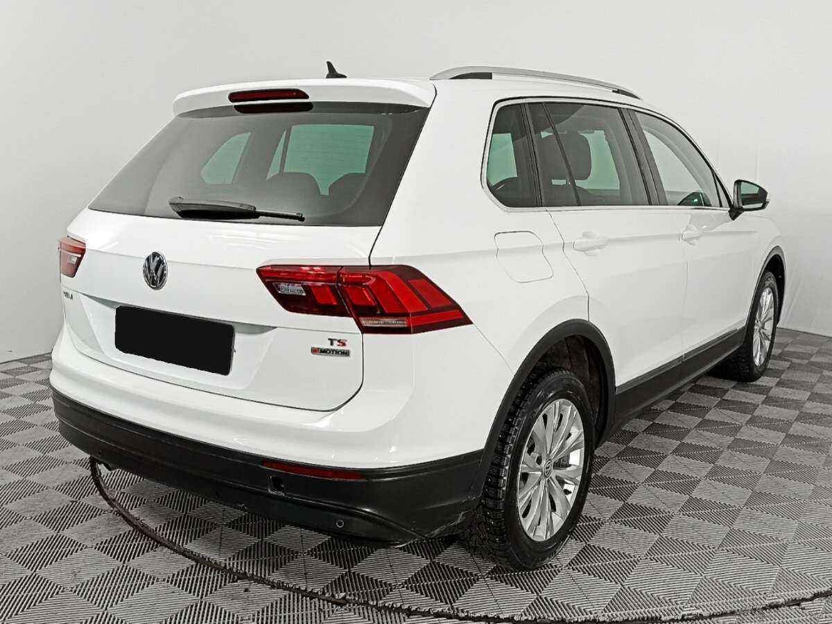 Купить Volkswagen Tiguan, 2017, 87 103 км.. Фото: #4