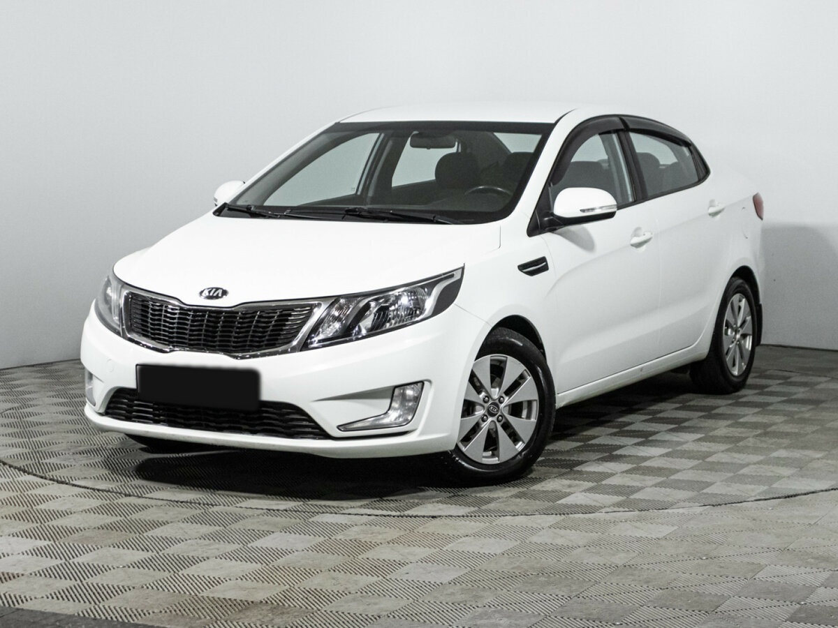 Купить Kia Rio, 2013, 100 589 км.. Фото: #0
