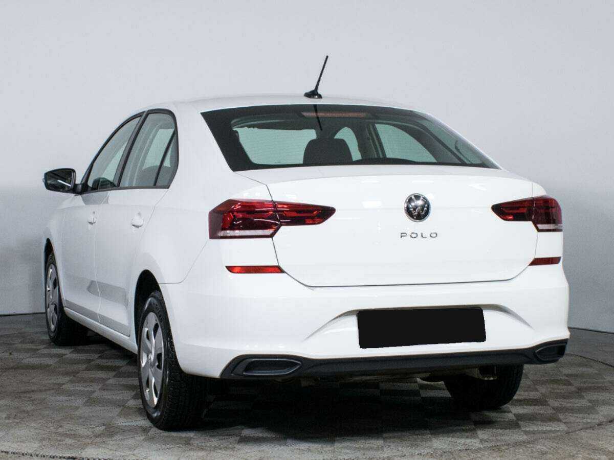 Купить Volkswagen Polo, 2021, 28 452 км.. Фото: #6