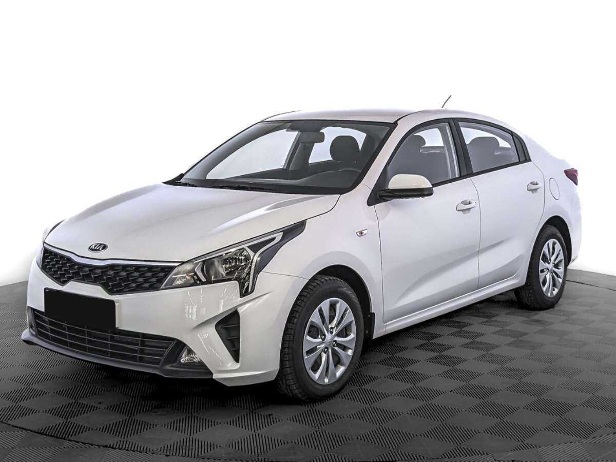 Купить Kia Rio, 2021, 20 725 км.. Посмотреть фото