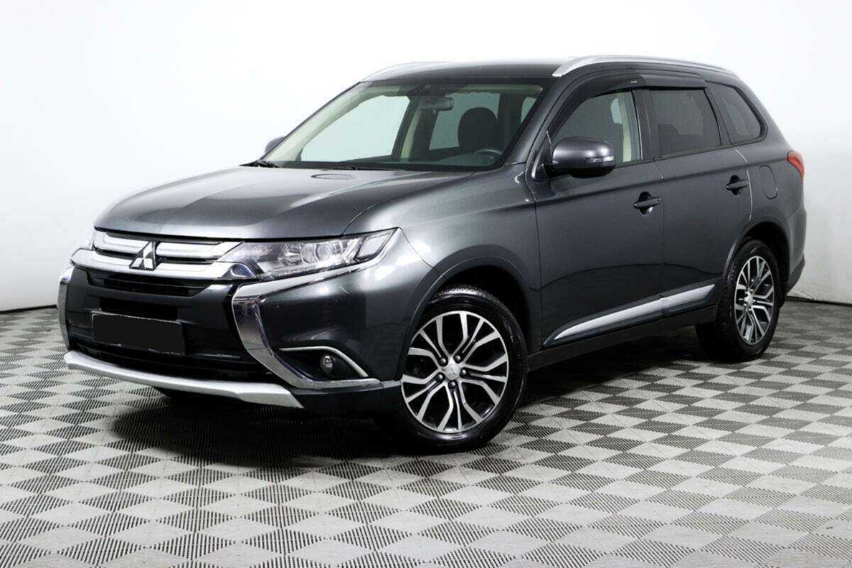 Купить Mitsubishi Outlander, 2018, 76 910 км.. Фото: #0