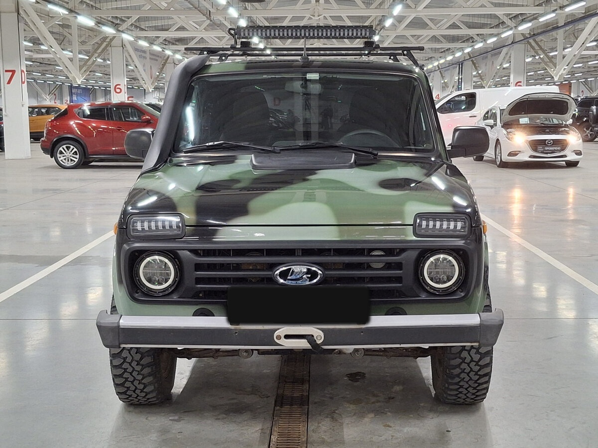 Купить Lada (ВАЗ) 2121 (4x4), 2020, 41 501 км.. Фото: #1
