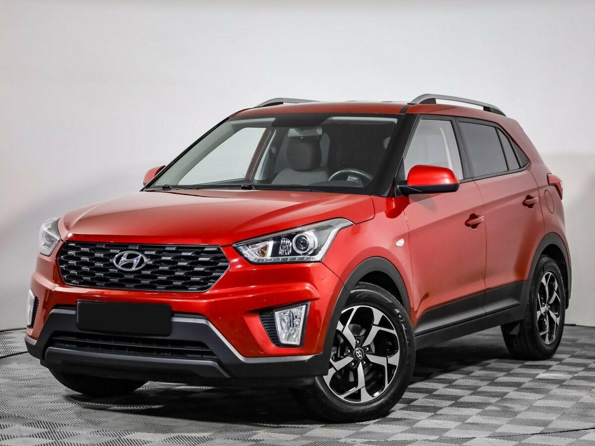 Купить Hyundai Creta, 2020, 45 000 км.. Посмотреть фото
