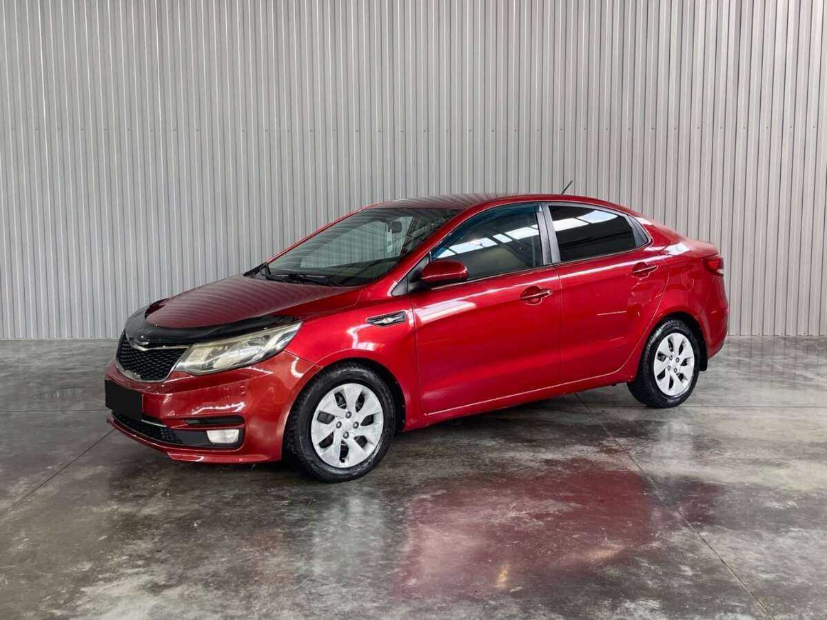 Купить Kia Rio, 2015, 158 645 км.. Посмотреть фото