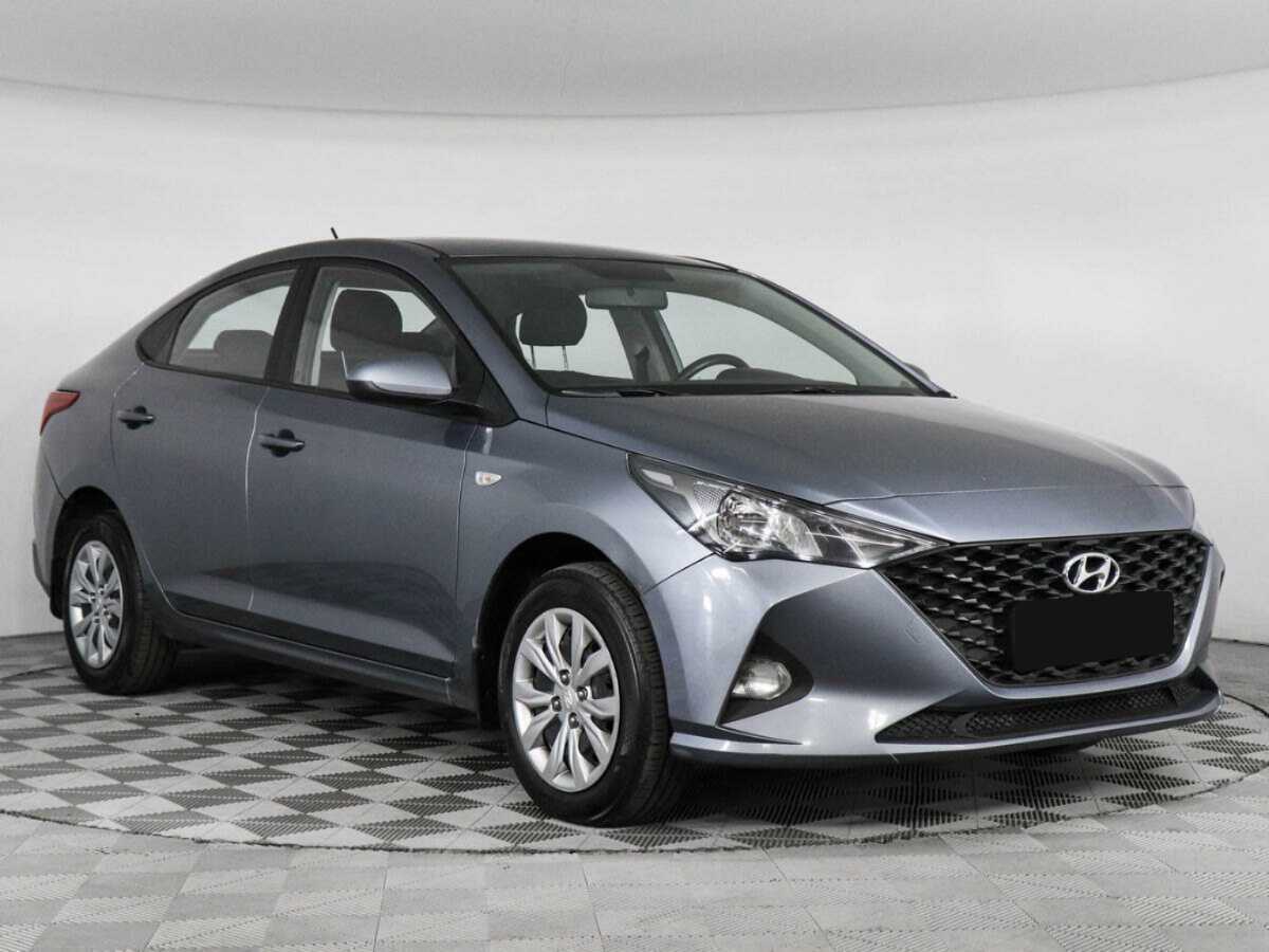 Купить Hyundai Solaris, 2020, 274 482 км.. Фото: #2