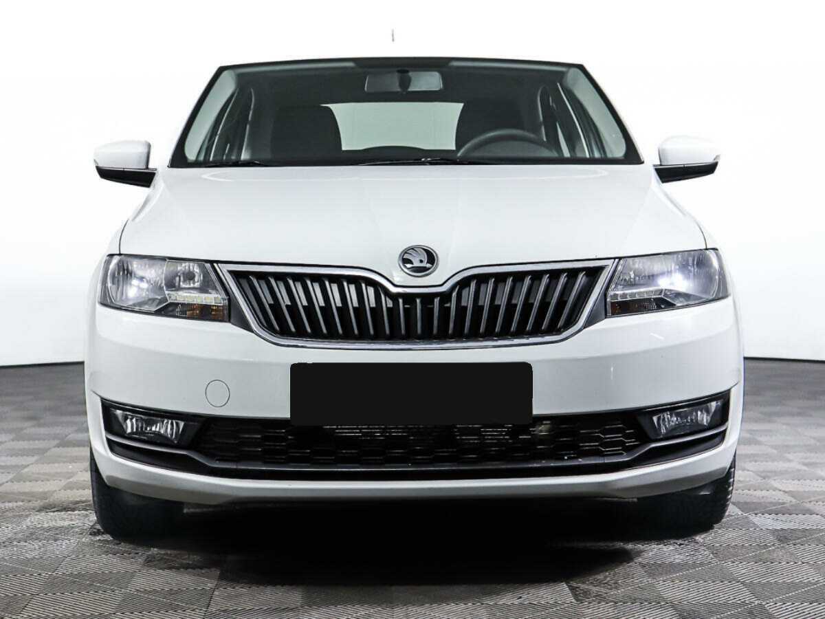 Купить Skoda Rapid, 2019, 58 123 км.. Посмотреть фото