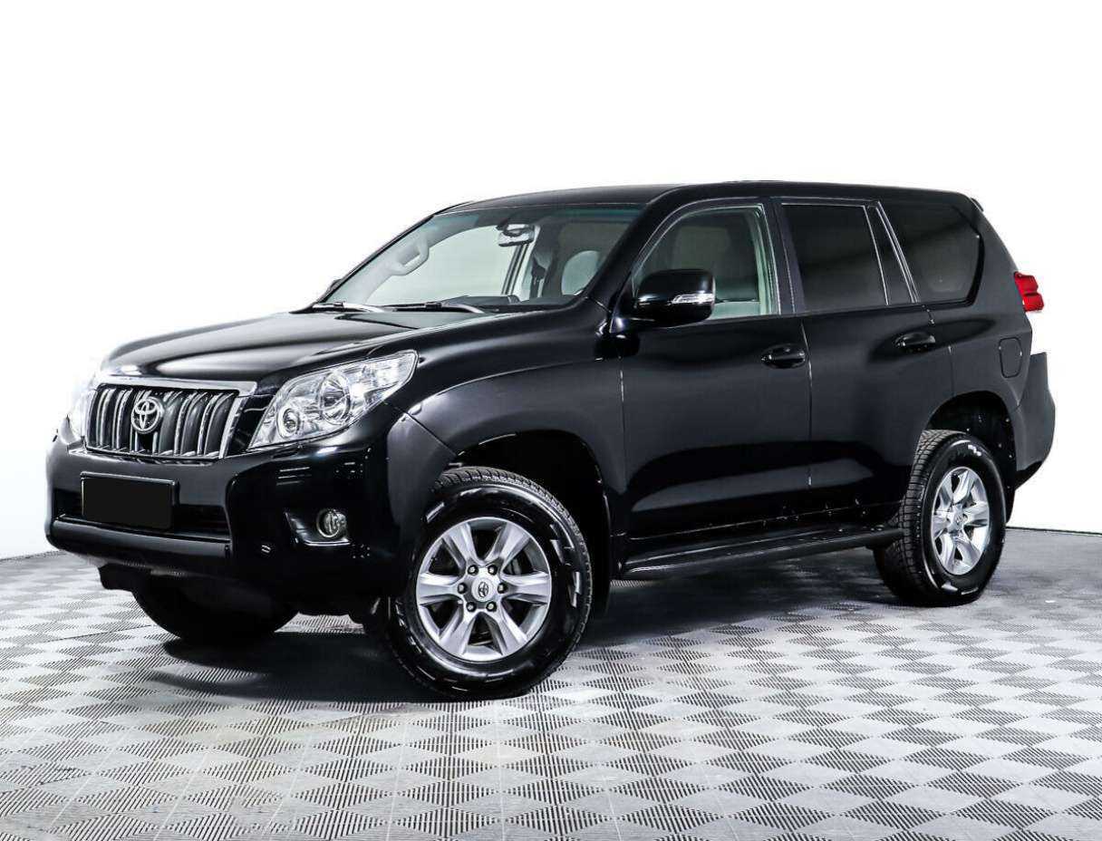 Купить Toyota Land Cruiser Prado, 2012, 122 000 км.. Посмотреть фото