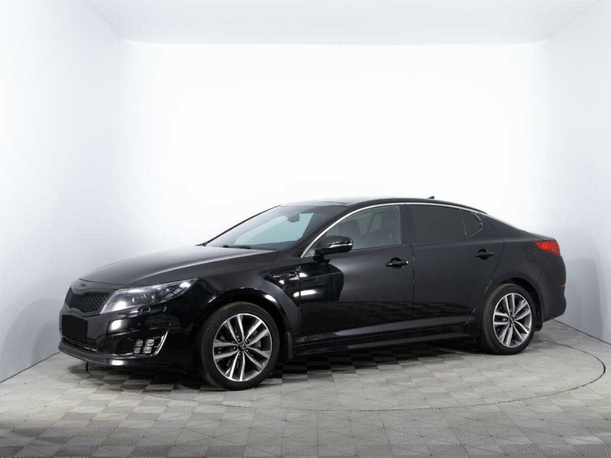 Купить Kia Optima, 2014, 212 220 км.. Фото: #0