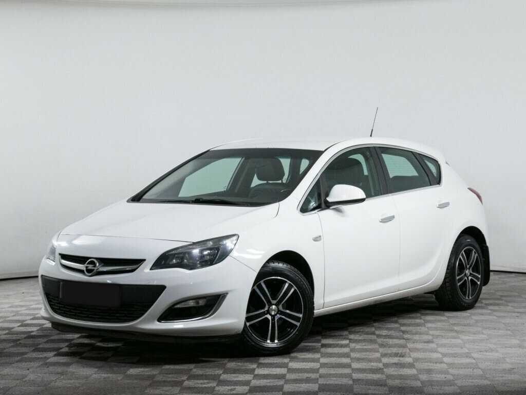 Купить Opel Astra, 2013, 99 029 км.. Фото: #0