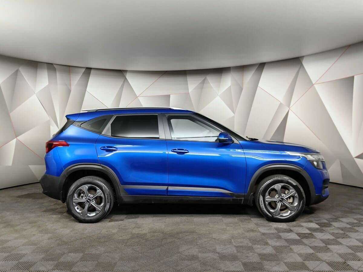 Купить Kia Seltos, 2021, 70 979 км.. Фото: #5