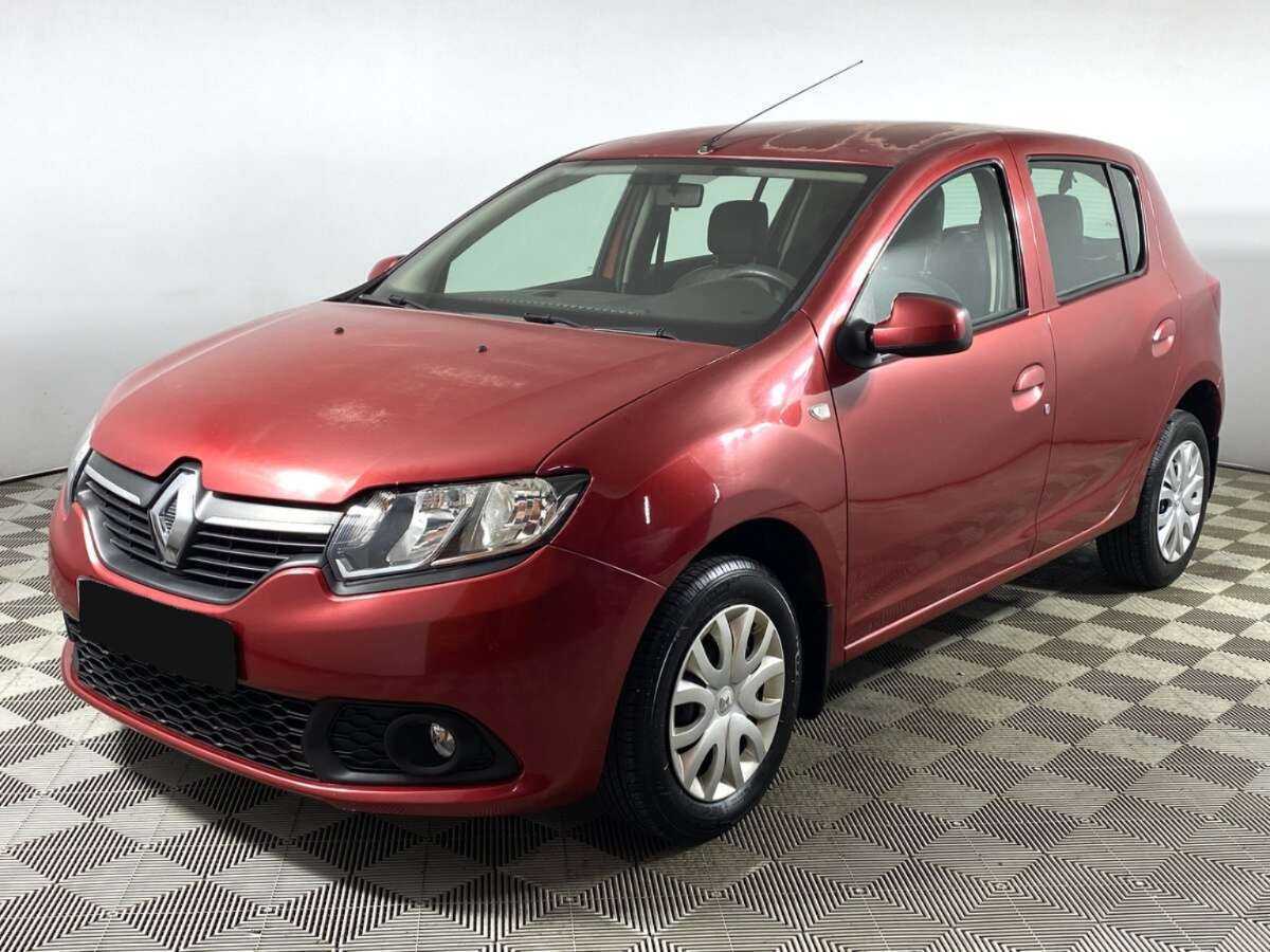 Купить Renault Sandero, 2015, 46 000 км.. Фото: #0