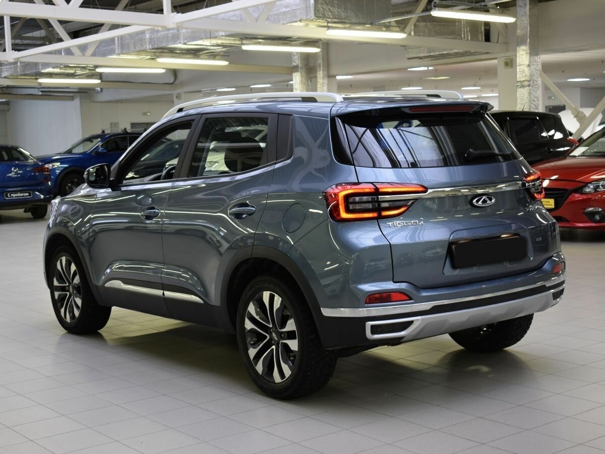 Купить Chery Tiggo 4, 2021, 24 992 км.. Фото: #3