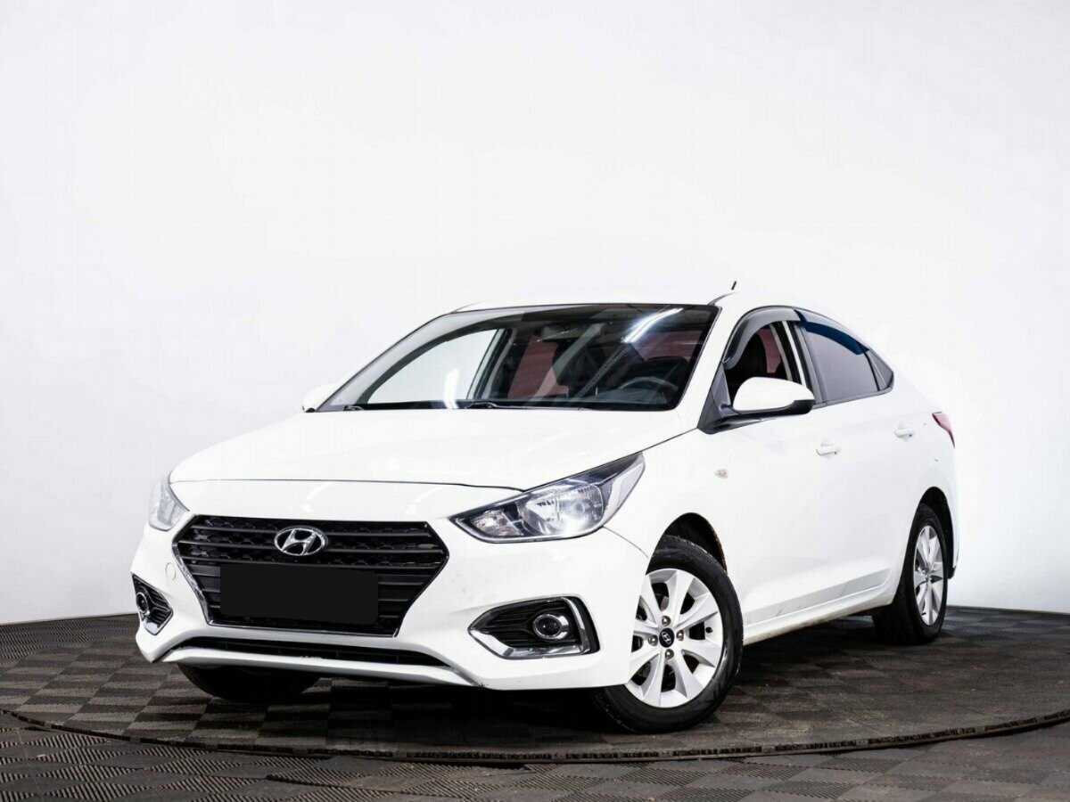 Купить Hyundai Solaris, 2018, 160 294 км.. Посмотреть фото