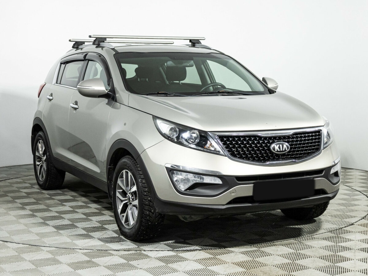 Купить Kia Sportage, 2015, 132 657 км.. Фото: #2