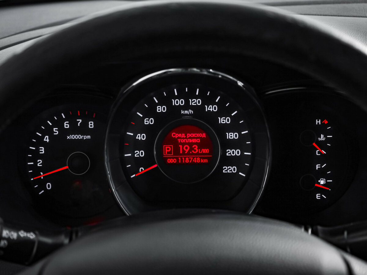 Купить Kia Rio, 2013, 118 747 км.. Фото: #9