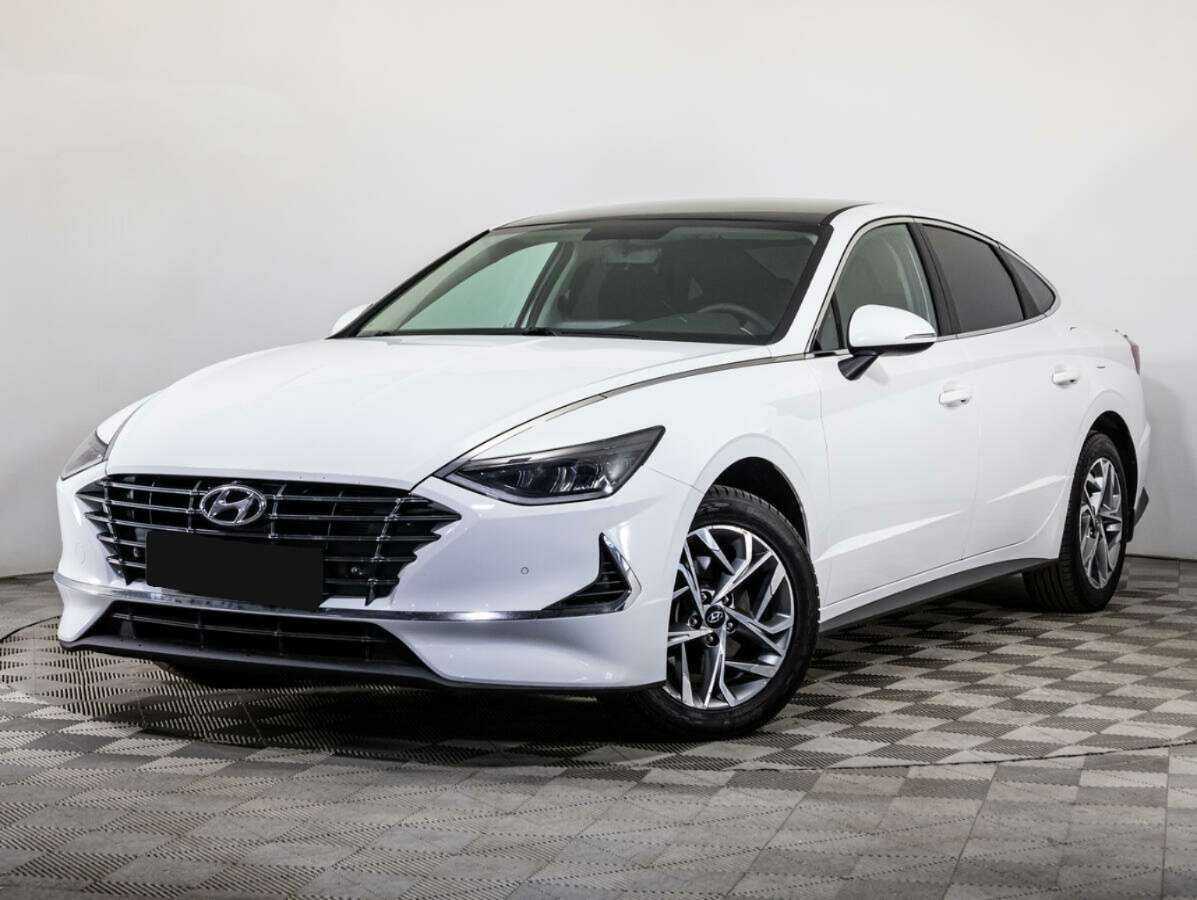 Купить Hyundai Sonata, 2020, 109 998 км.. Посмотреть фото