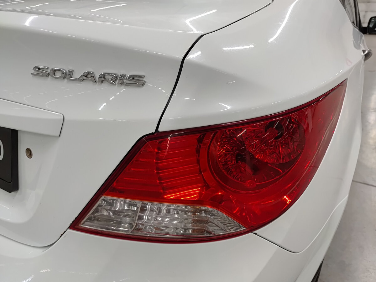 Купить Hyundai Solaris, 2013, 231 294 км.. Фото: #8