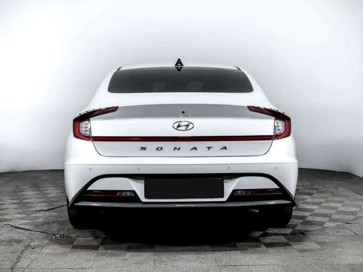 Купить Hyundai Sonata, 2019, 85 478 км.. Фото: #4