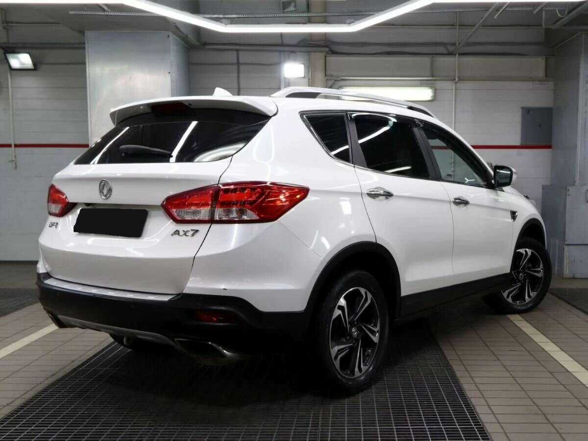 Купить Dongfeng AX7, 2017, 142 000 км.. Фото: #1