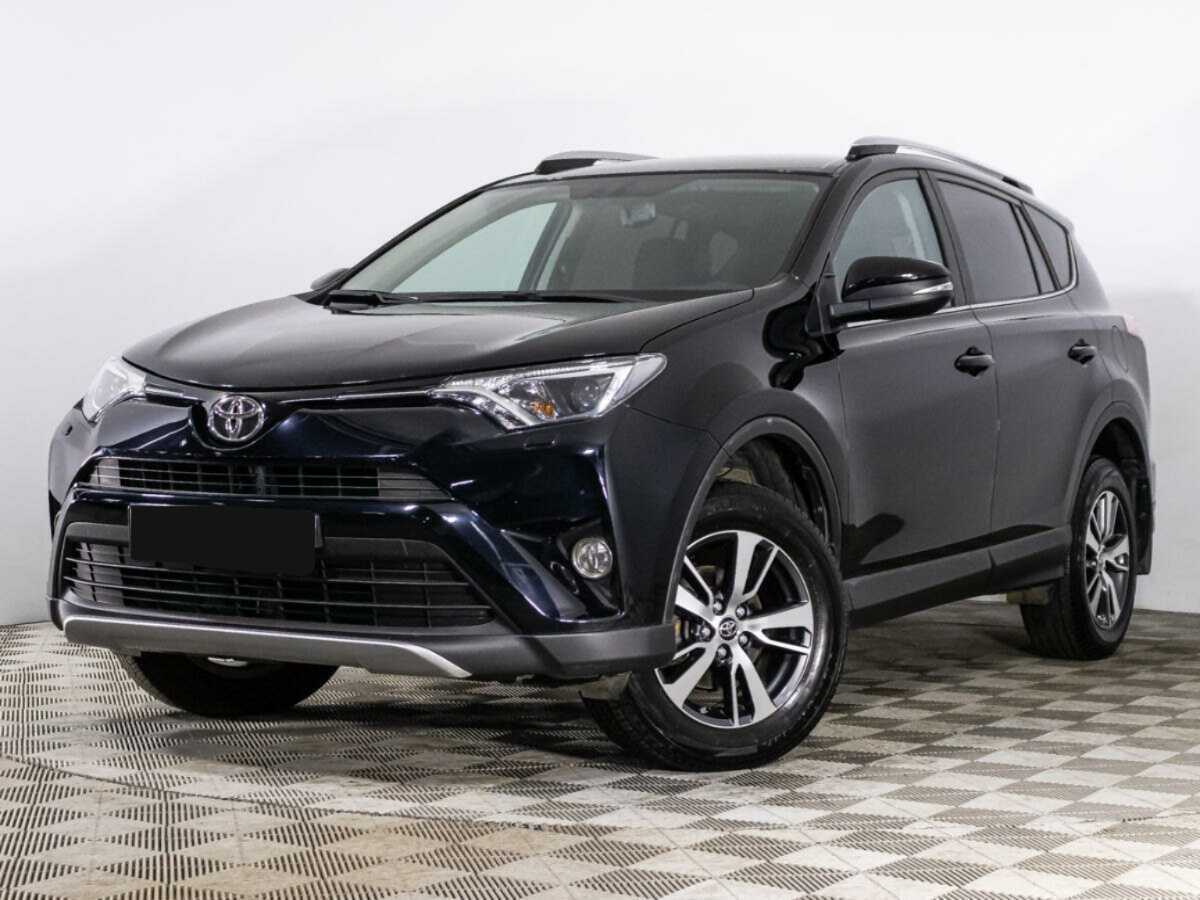 Купить Toyota RAV4, 2017, 44 360 км.. Фото: #0