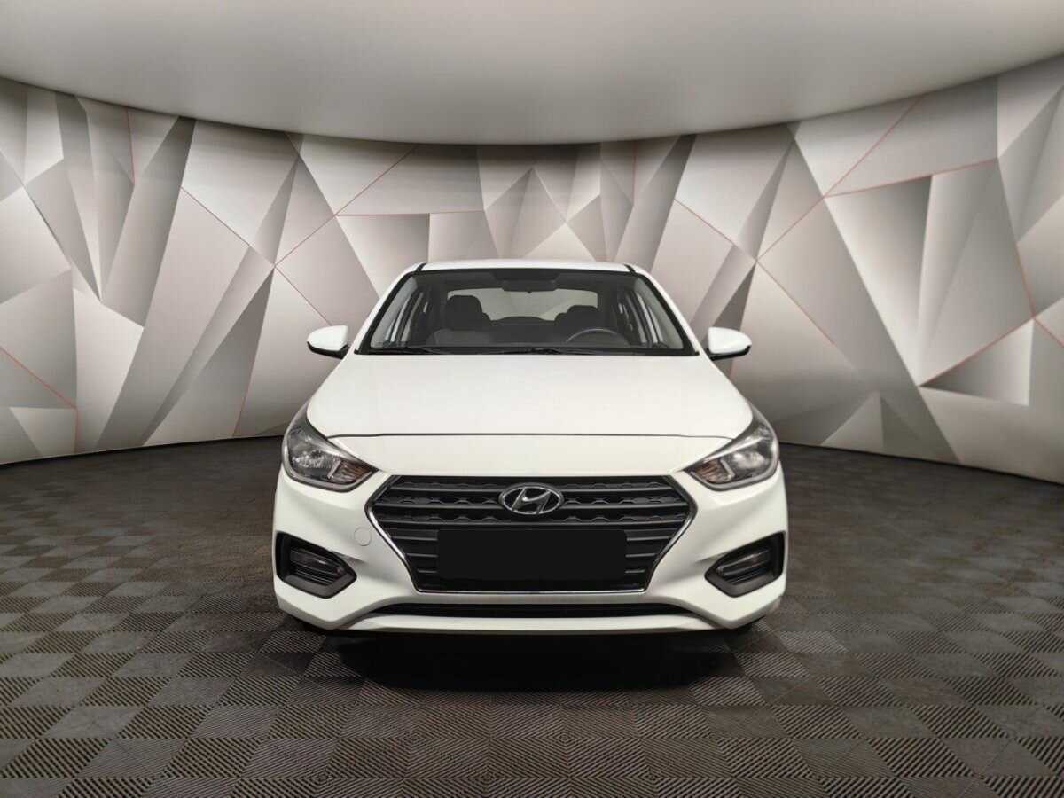 Купить Hyundai Solaris, 2019, 57 190 км.. Фото: #6