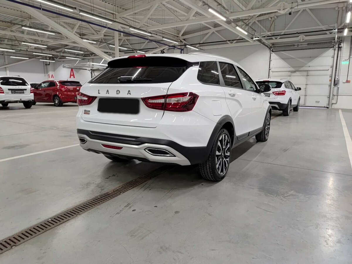 Купить Lada (ВАЗ) Vesta, 2024, 35 237 км.. Фото: #4