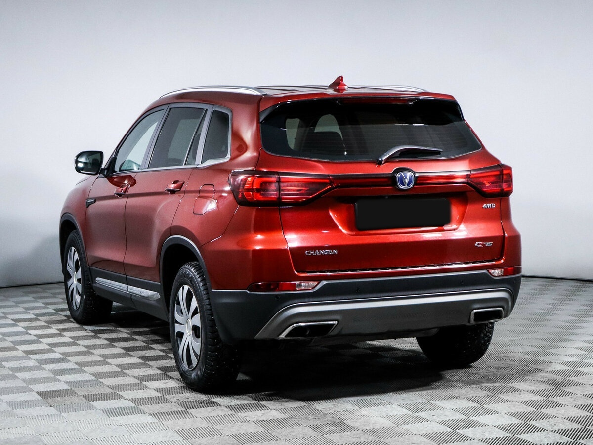 Купить Changan CS75, 2022, 62 615 км.. Фото: #5