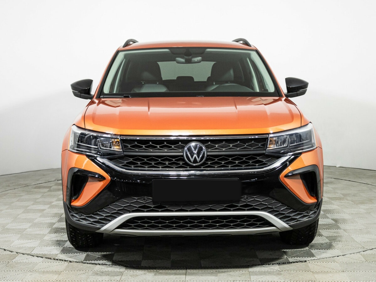 Купить Volkswagen Taos, 2021, 38 789 км.. Фото: #1